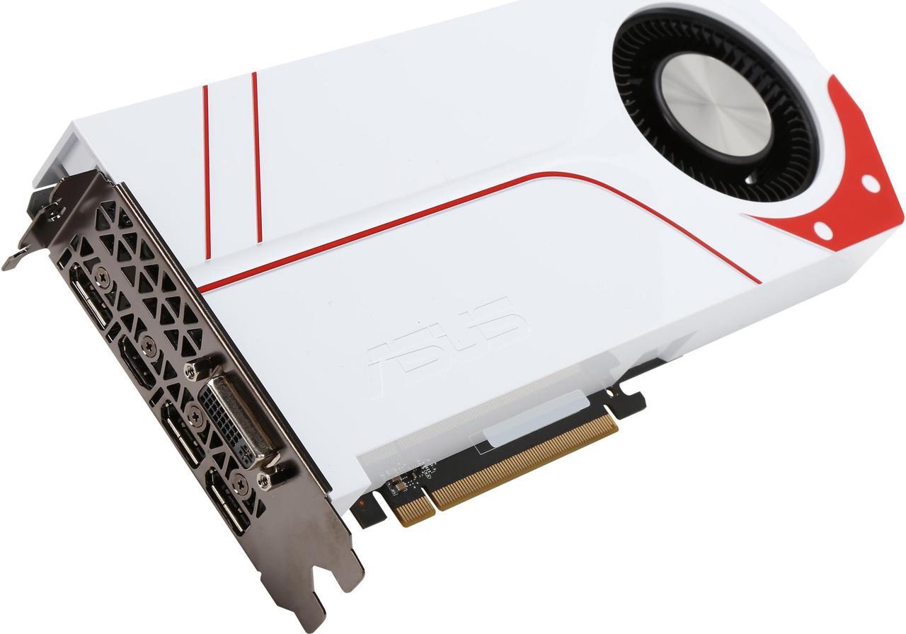 Main image of ASUS GeForce GTX 960 2GB GDDR5 PCI Express 3.0 SLI Support Graphics Card TURBO-GTX960-OC-2GD5