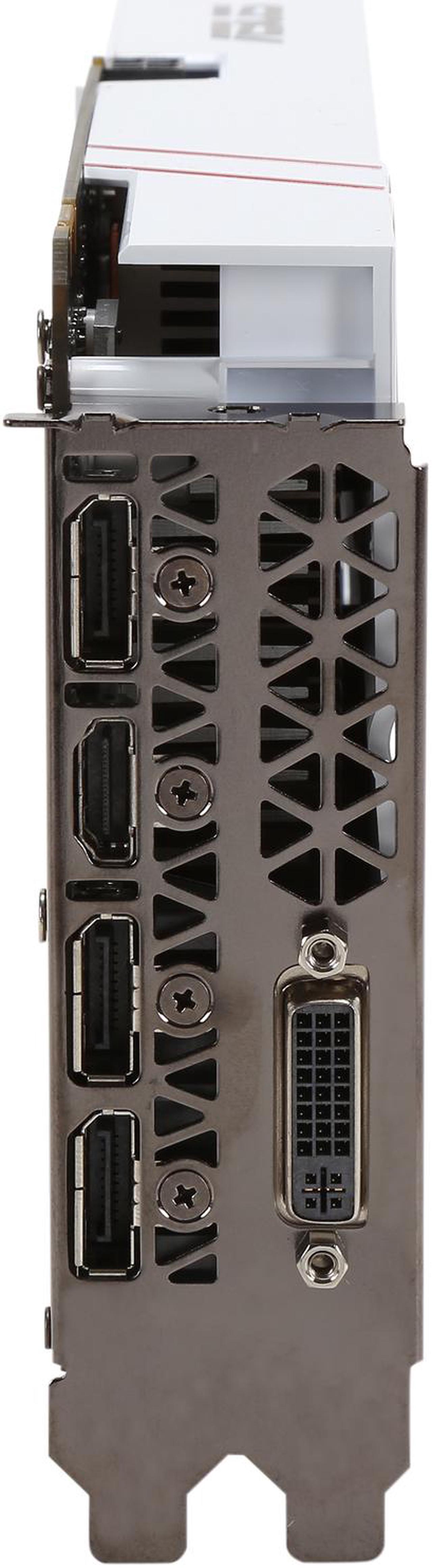 Alt view image 3 of 5 - ASUS GeForce GTX 960 2GB GDDR5 PCI Express 3.0 SLI Support Graphics Card TURBO-GTX960-OC-2GD5