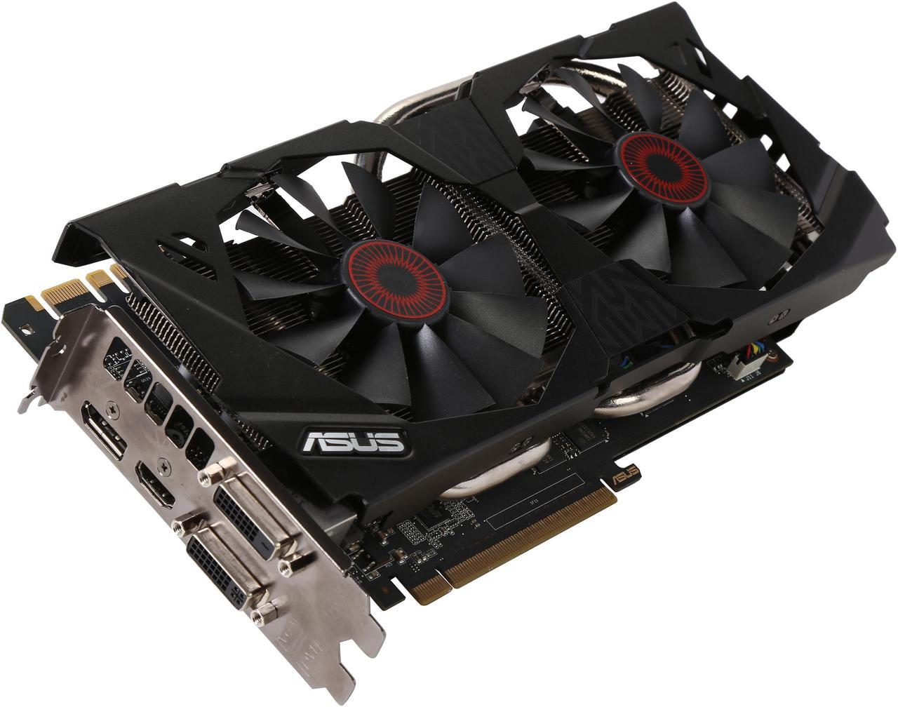 Main image of ASUS GeForce GTX 970 4GB GDDR5 PCI Express 3.0 SLI Support G-SYNC Support Video Card STRIX-GTX970-DC2OC-4GD5