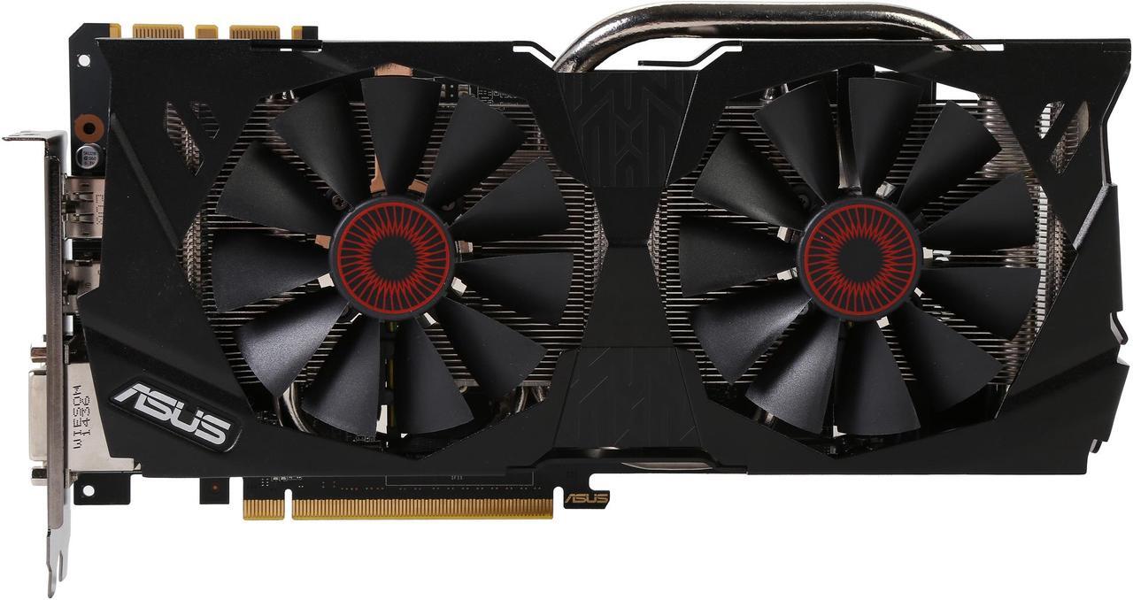 Alt view image 3 of 5 - ASUS GeForce GTX 970 4GB GDDR5 PCI Express 3.0 SLI Support G-SYNC Support Video Card STRIX-GTX970-DC2OC-4GD5