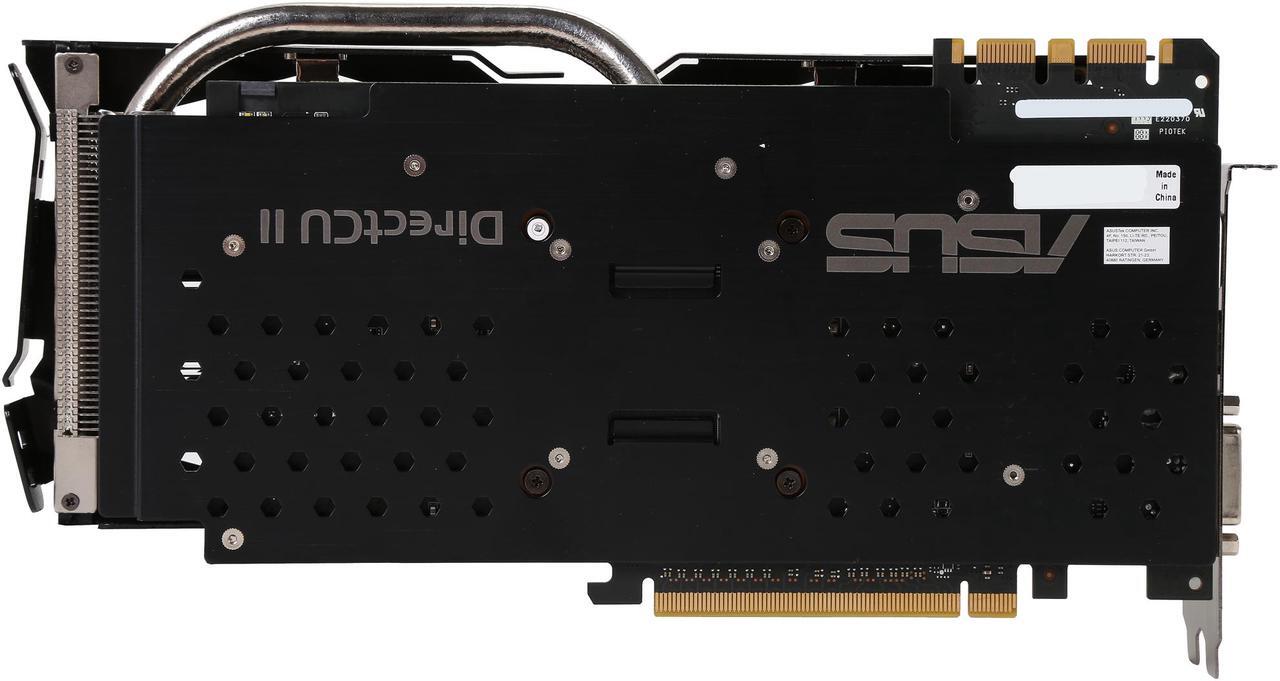 Alt view image 4 of 5 - ASUS GeForce GTX 970 4GB GDDR5 PCI Express 3.0 SLI Support G-SYNC Support Video Card STRIX-GTX970-DC2OC-4GD5