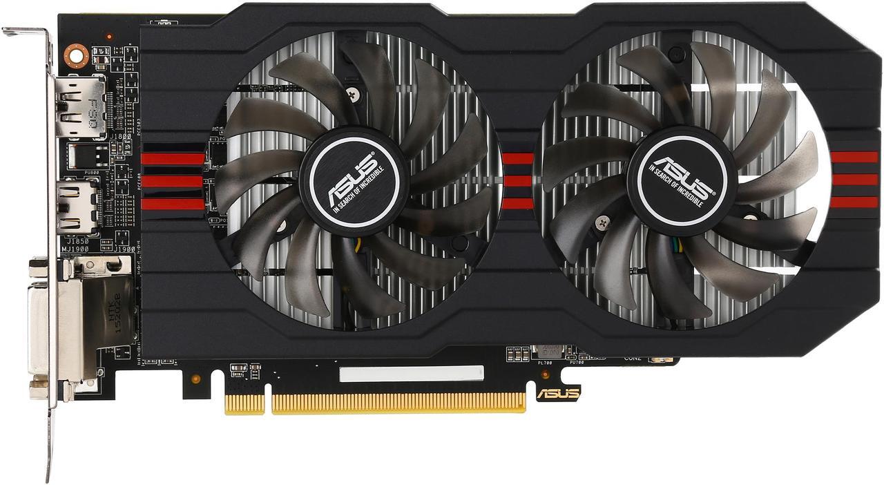 Alt view image 3 of 6 - ASUS Radeon R7 360 2GB GDDR5 PCI Express 3.0 Graphics Card R7360-OC-2GD5
