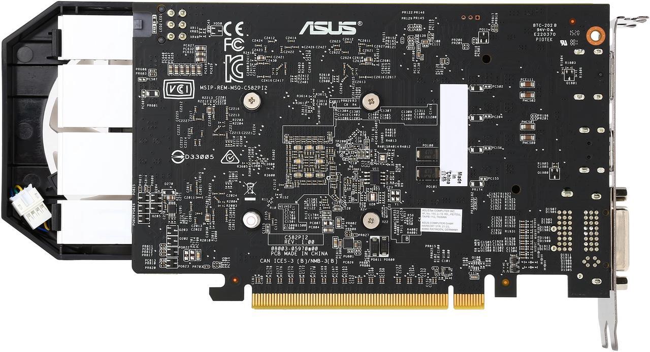 Alt view image 4 of 6 - ASUS Radeon R7 360 2GB GDDR5 PCI Express 3.0 Graphics Card R7360-OC-2GD5