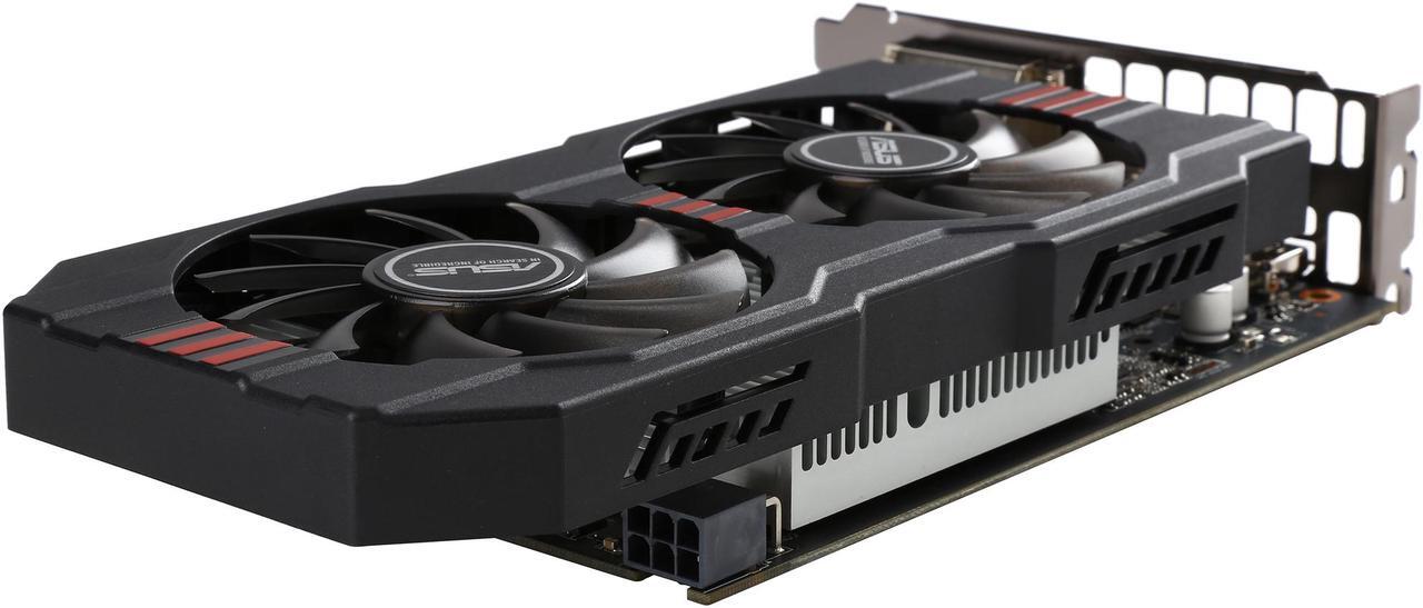 Alt view image 5 of 6 - ASUS Radeon R7 360 2GB GDDR5 PCI Express 3.0 Graphics Card R7360-OC-2GD5