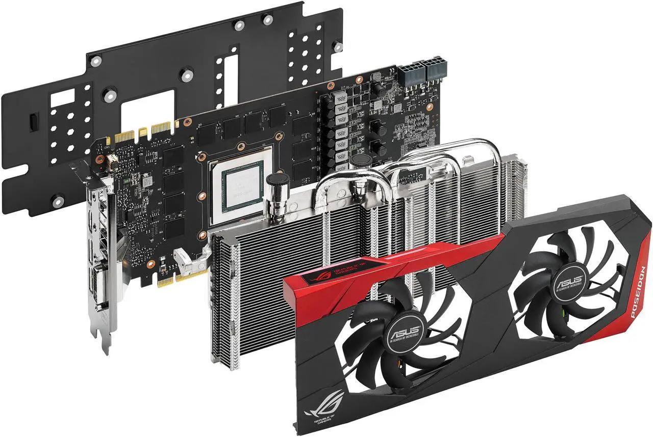 ASUS ROG Poseidon GTX 980 Ti - Thumbnail 3