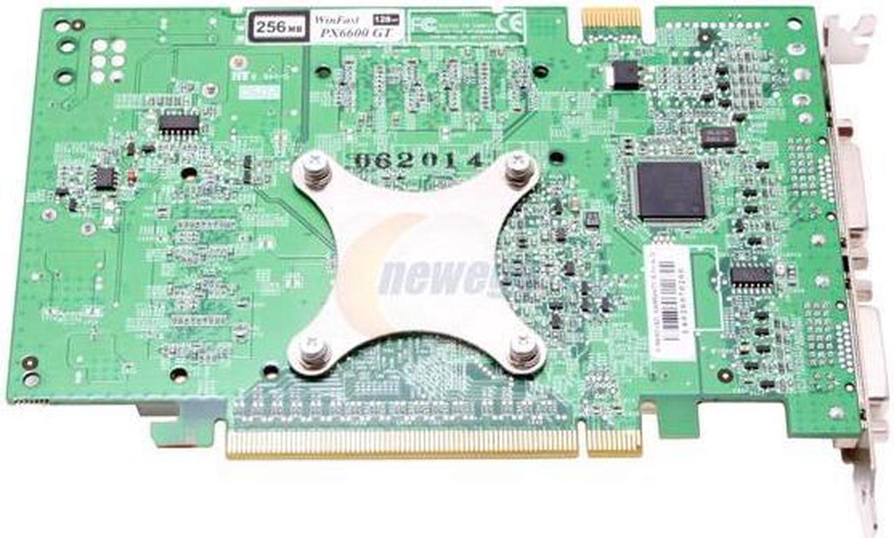 Alt view image 3 of 5 - Leadtek GeForce 6600GT 256MB GDDR3 PCI Express x16 SLI Support Graphics Card WinFast PX6600 GT TDH - 256M