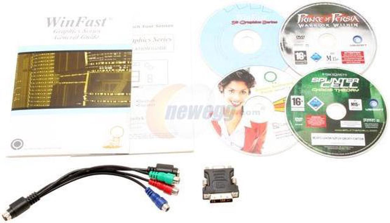 Alt view image 4 of 5 - Leadtek GeForce 6600GT 256MB GDDR3 PCI Express x16 SLI Support Graphics Card WinFast PX6600 GT TDH - 256M