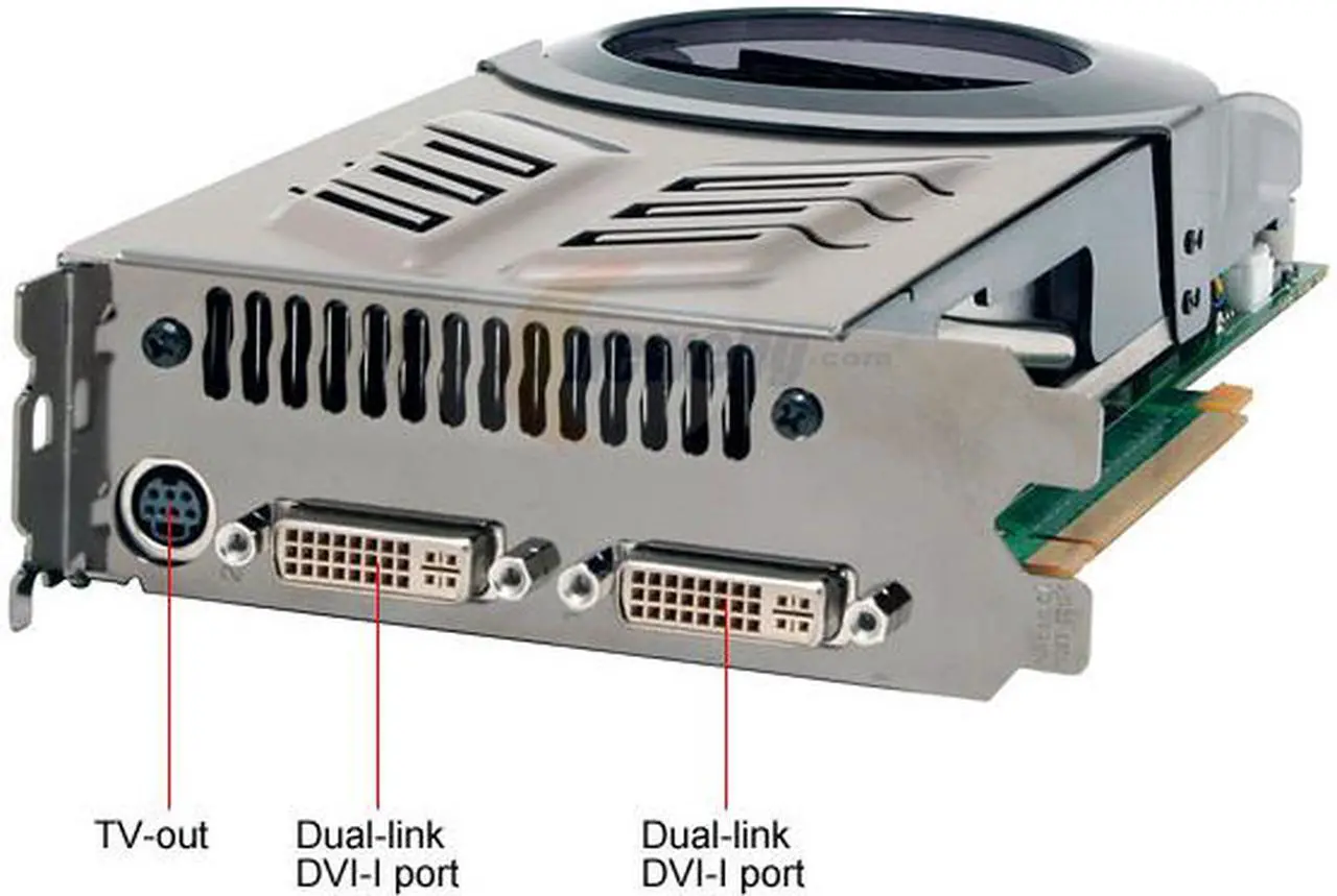 Alt view image 2 of 8 - Leadtek PX8800 GTS TDH 320MB GeForce 8800GTS 320MB 320-bit GDDR3 PCI Express x16 HDCP Ready SLI Supported HDCP Video Card