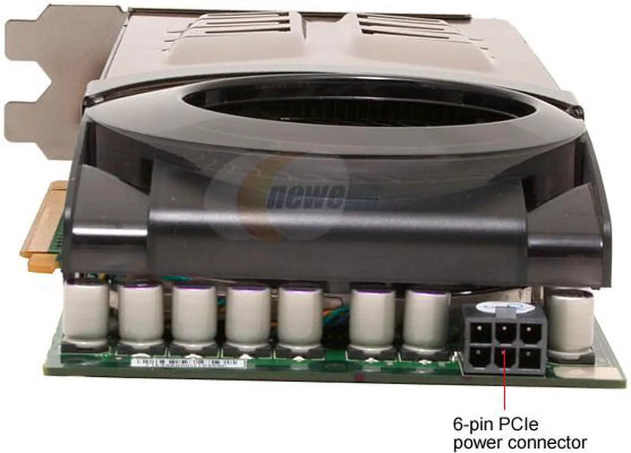 Alt view image 4 of 8 - Leadtek PX8800 GTS TDH 320MB GeForce 8800GTS 320MB 320-bit GDDR3 PCI Express x16 HDCP Ready SLI Supported HDCP Video Card