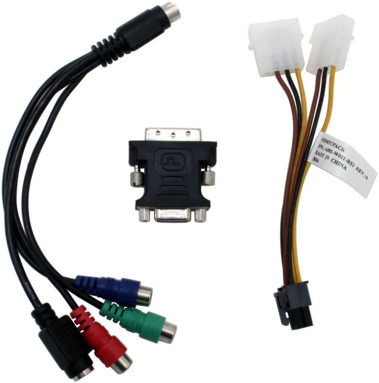 Alt view image 6 of 8 - Leadtek PX8800 GTS TDH 320MB GeForce 8800GTS 320MB 320-bit GDDR3 PCI Express x16 HDCP Ready SLI Supported HDCP Video Card
