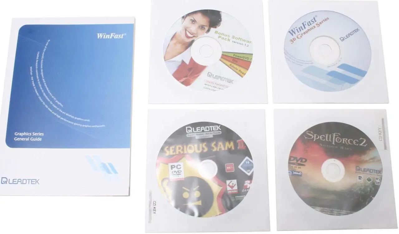 Alt view image 7 of 8 - Leadtek PX8800 GTS TDH 320MB GeForce 8800GTS 320MB 320-bit GDDR3 PCI Express x16 HDCP Ready SLI Supported HDCP Video Card