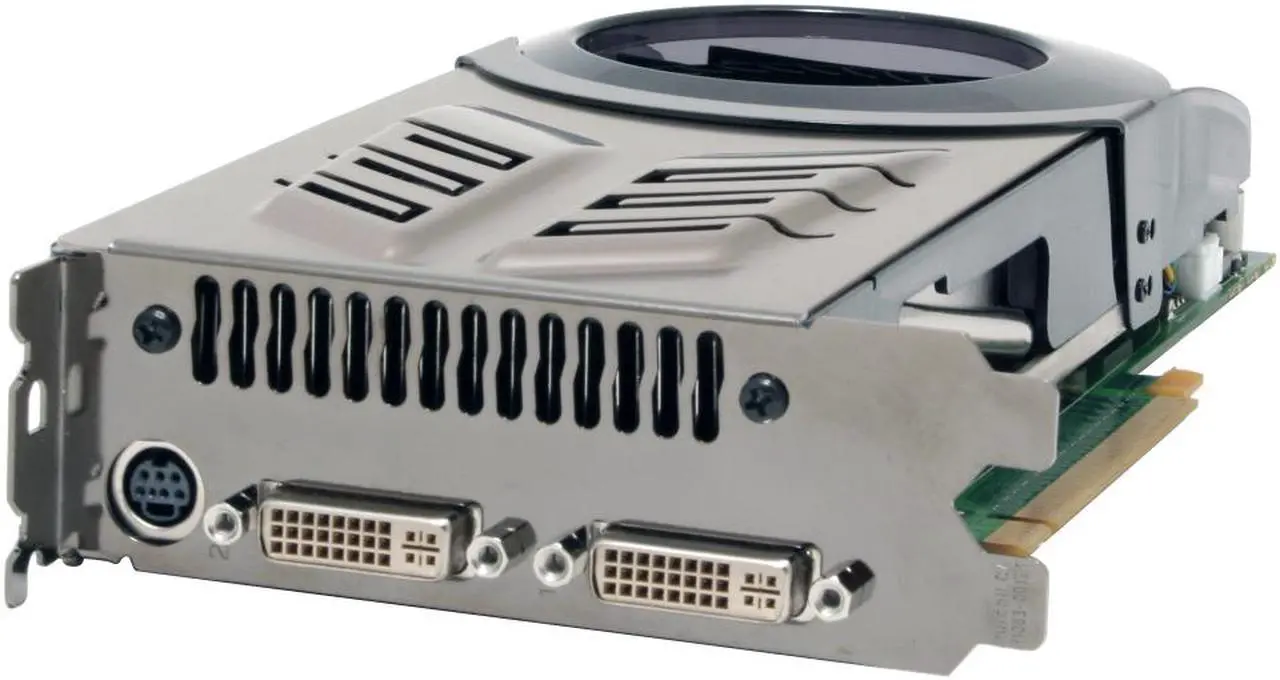 Main image of Leadtek PX8800 GTS TDH 320MB GeForce 8800GTS 320MB 320-bit GDDR3 PCI Express x16 HDCP Ready SLI Supported HDCP Video Card