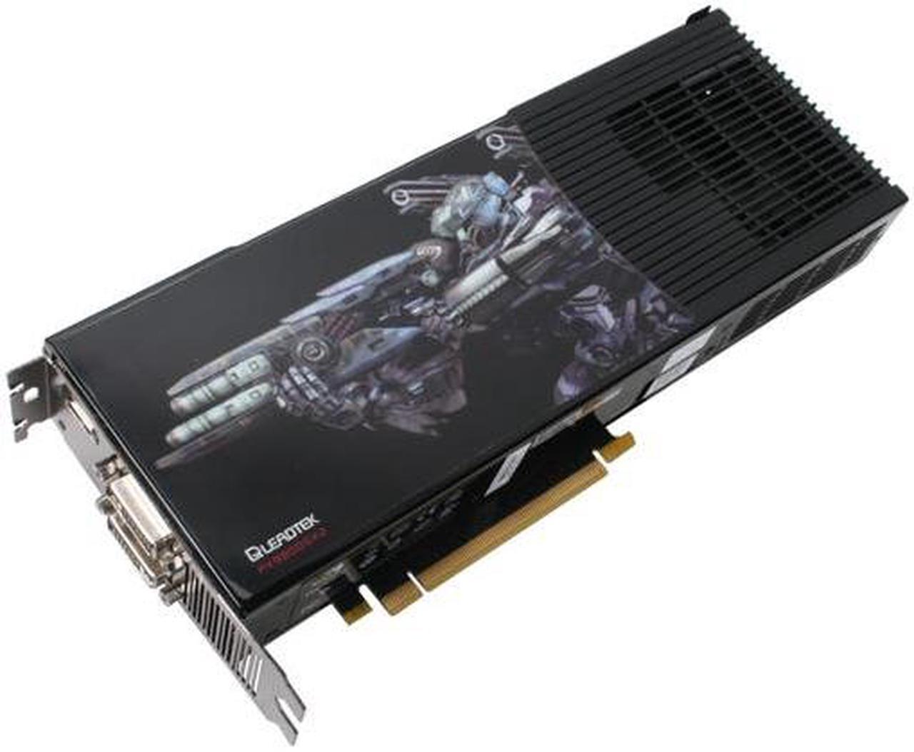 Main image of Leadtek GeForce 9800 GX2 1GB GDDR3 PCI Express 2.0 x16 SLI Support Video Card PX9800GX2