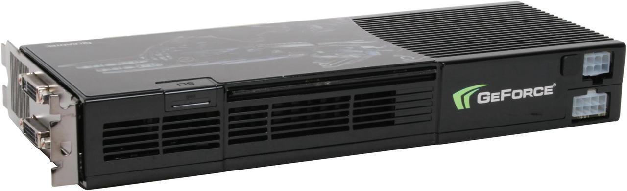 Alt view image 5 of 8 - Leadtek GeForce 9800 GX2 1GB GDDR3 PCI Express 2.0 x16 SLI Support Video Card PX9800GX2