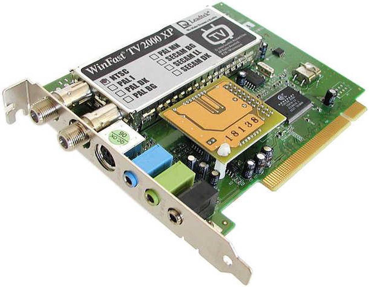 Main image of Leadtek TV2000XP/32510072 TV/FM Tuner Card, REMOTE
