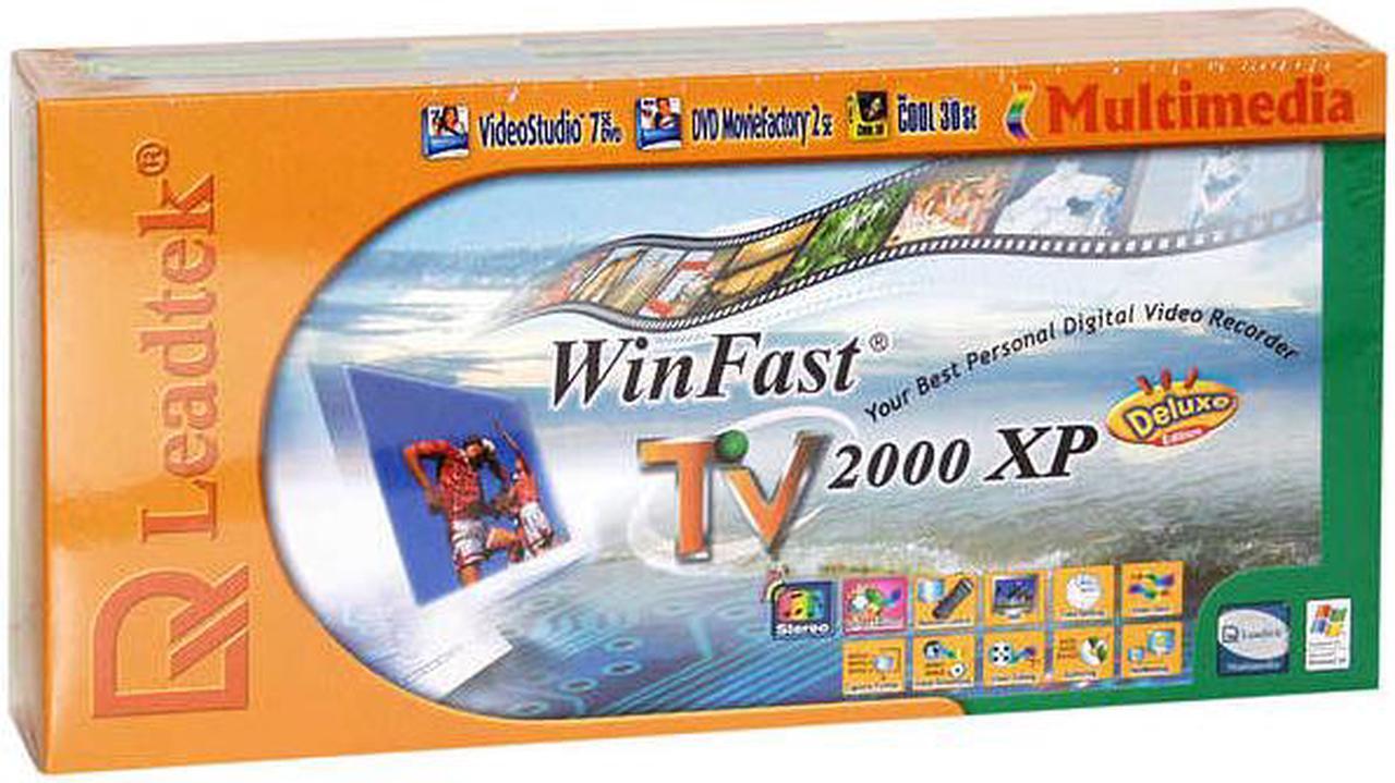 Alt view image 5 of 5 - Leadtek TV2000XP/32510072 TV/FM Tuner Card, REMOTE