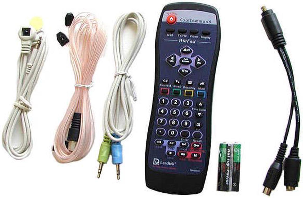 Alt view image 3 of 5 - Leadtek TV2000XP/32510072 TV/FM Tuner Card, REMOTE