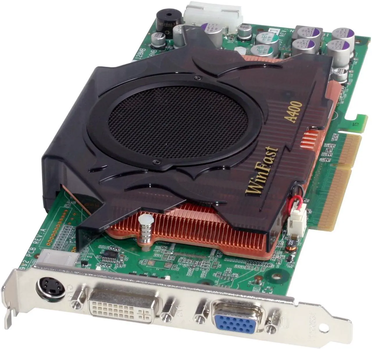 Main image of Leadtek GeForce 6800LE 128MB DDR AGP 8x Graphics Card A400LE
