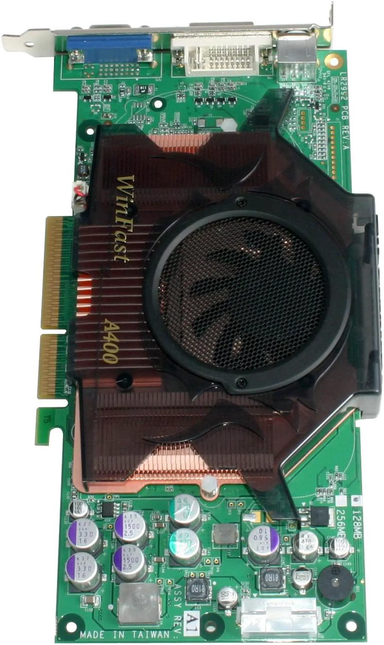 Alt view image 2 of 6 - Leadtek GeForce 6800LE 128MB DDR AGP 8x Graphics Card A400LE