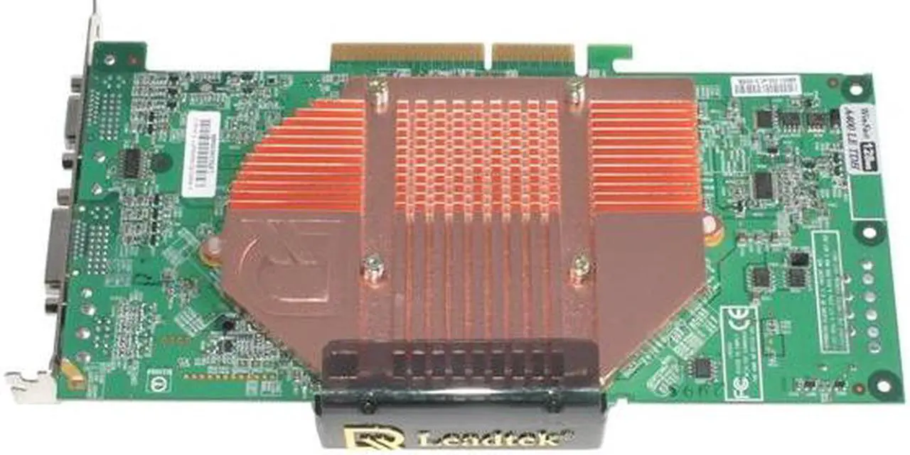 Alt view image 3 of 6 - Leadtek GeForce 6800LE 128MB DDR AGP 8x Graphics Card A400LE