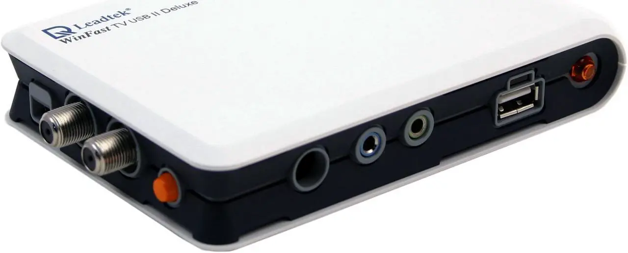 Alt view image 2 of 8 - Leadtek TV USB II Deluxe TV/FM Tuner Box with Remote