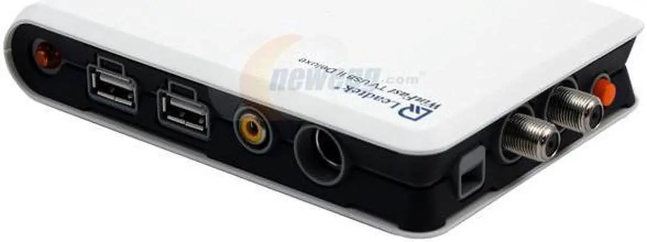 Alt view image 3 of 8 - Leadtek TV USB II Deluxe TV/FM Tuner Box with Remote