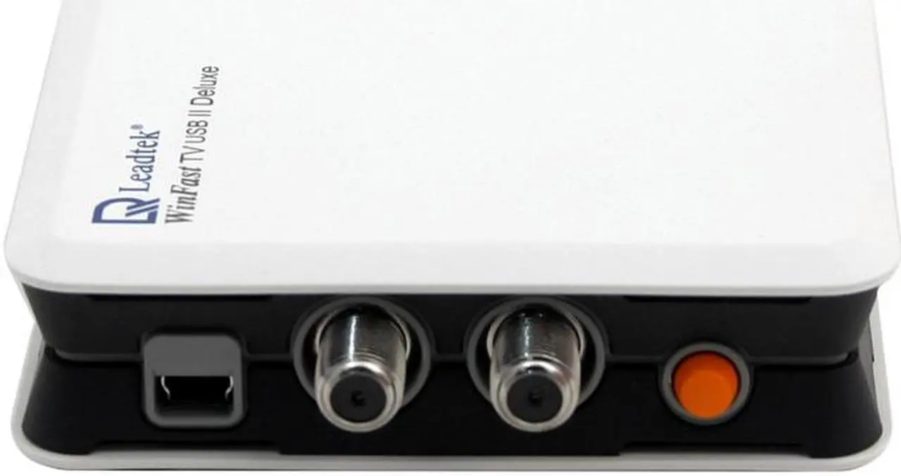 Alt view image 4 of 8 - Leadtek TV USB II Deluxe TV/FM Tuner Box with Remote