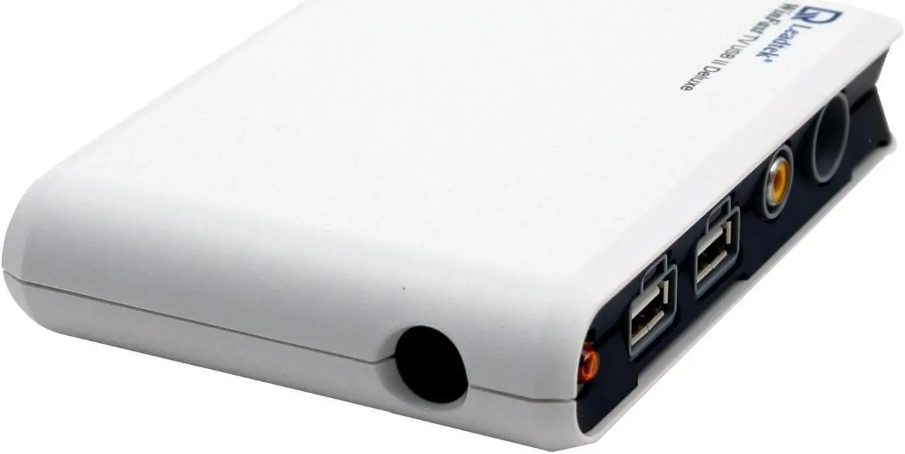 Alt view image 5 of 8 - Leadtek TV USB II Deluxe TV/FM Tuner Box with Remote