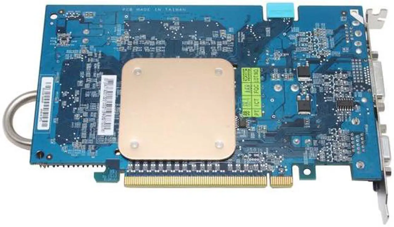 Alt view image 4 of 7 - GIGABYTE GeForce 7300GT 256MB GDDR2 PCI Express x16 SLI Support Graphics Card GV-NX73T256P-RH