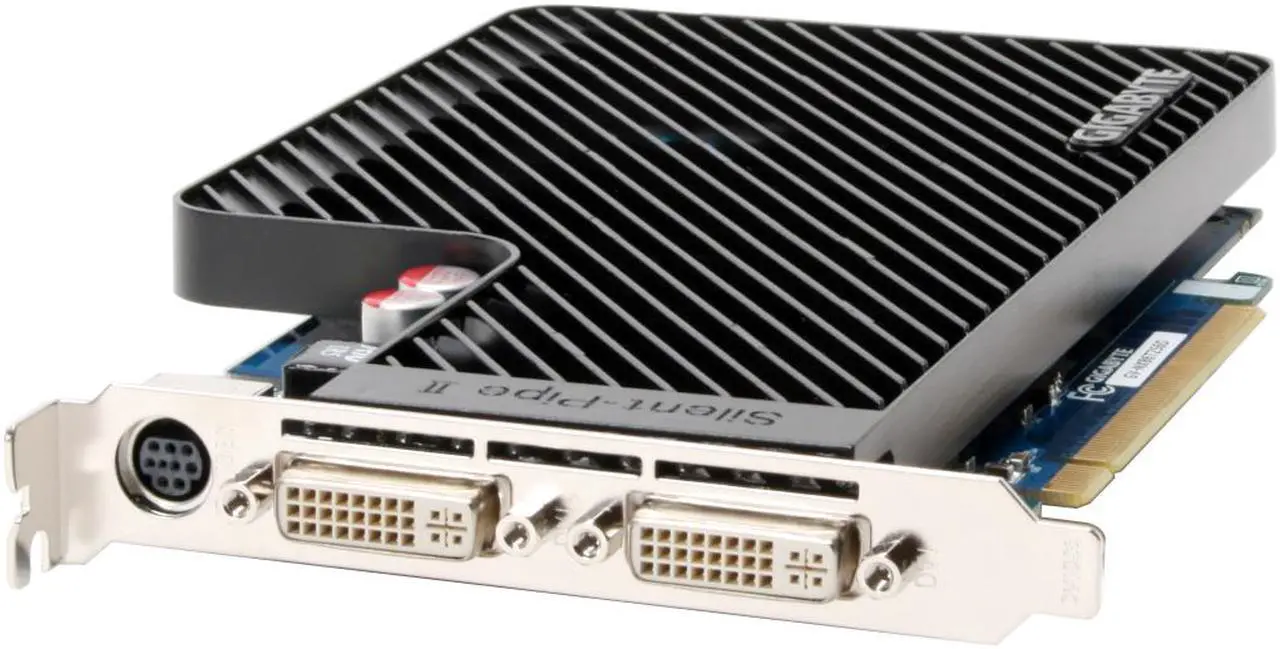 Main image of GIGABYTE GeForce 8600 GT 256MB GDDR3 PCI Express x16 SLI Support Graphics Card GV-NX86T256D