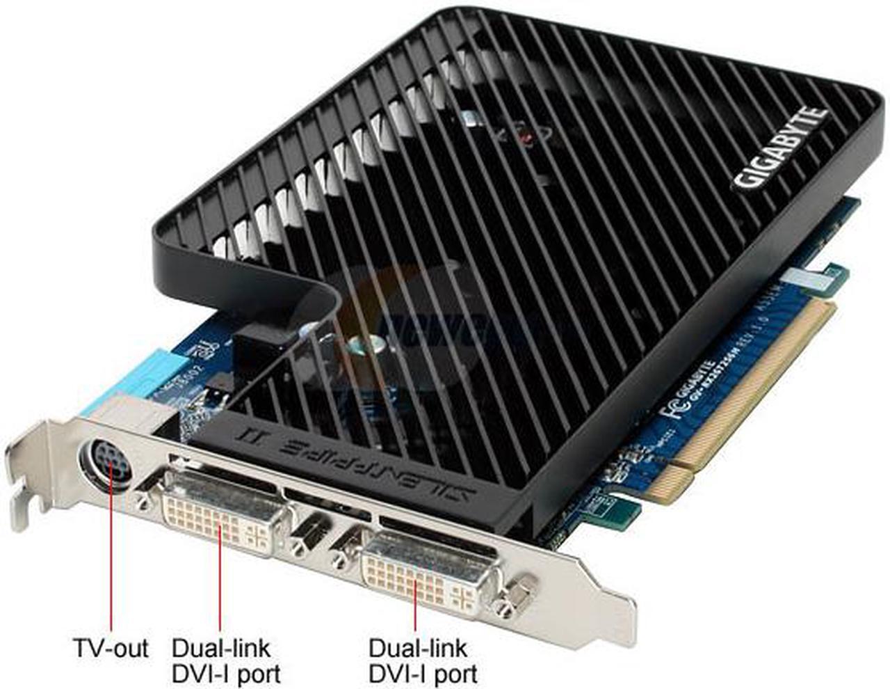 Alt view image 2 of 5 - GIGABYTE Radeon HD 2600XT 256MB GDDR3 PCI Express x16 CrossFireX Support Graphics Card GV-RX26T256H
