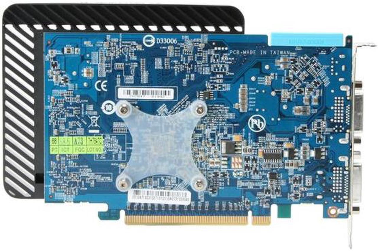 Alt view image 4 of 5 - GIGABYTE Radeon HD 2600XT 256MB GDDR3 PCI Express x16 CrossFireX Support Graphics Card GV-RX26T256H