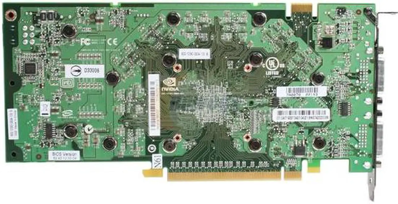 Alt view image 4 of 8 - GIGABYTE GeForce 8800 GT 512MB GDDR3 PCI Express 2.0 x16 SLI Support Graphics Card GV-NX88T512H-B