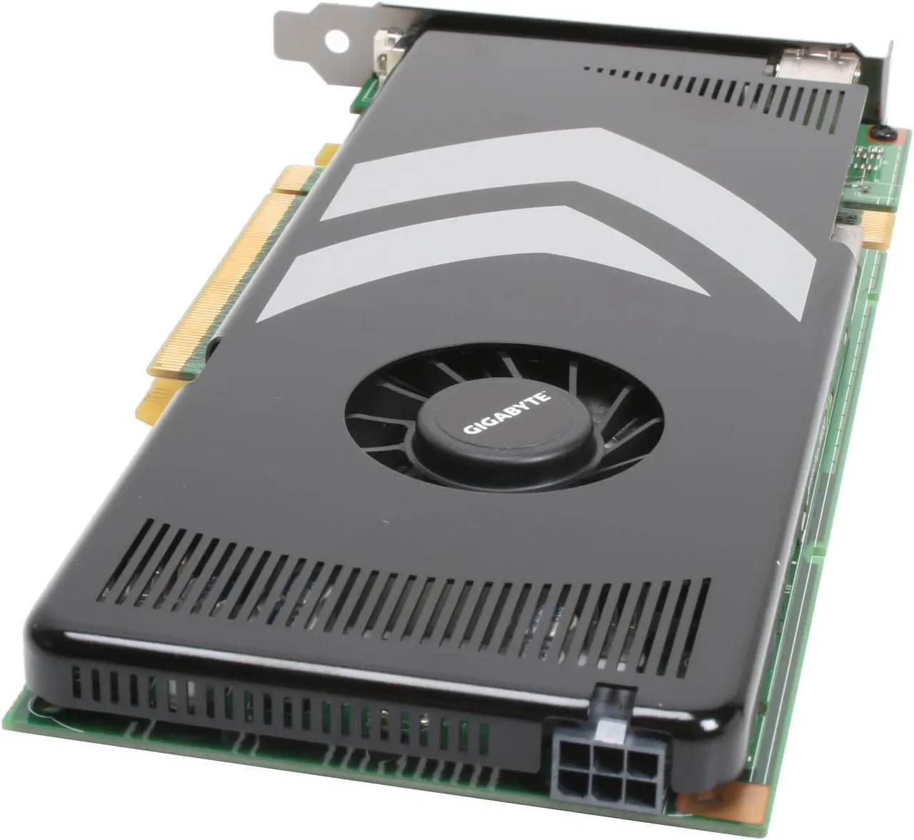 Alt view image 5 of 8 - GIGABYTE GeForce 8800 GT 512MB GDDR3 PCI Express 2.0 x16 SLI Support Graphics Card GV-NX88T512H-B