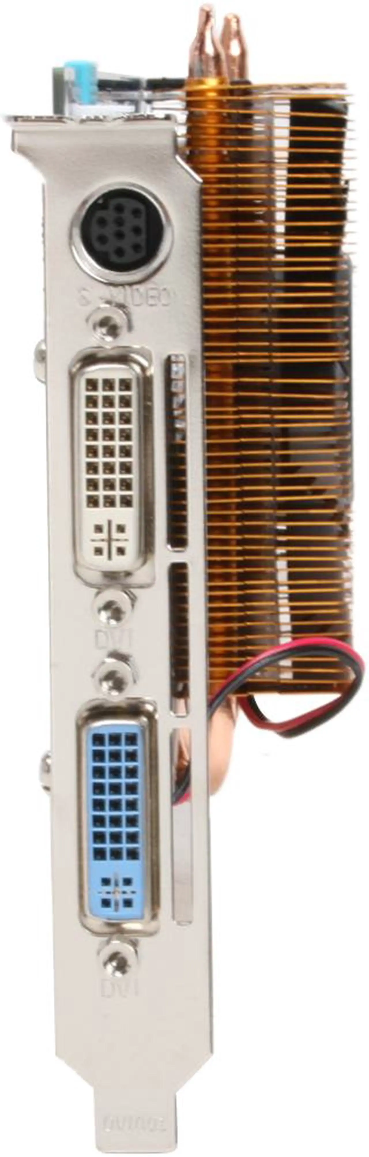 Alt view image 2 of 9 - GIGABYTE GeForce 8800 GT 256MB GDDR3 PCI Express 2.0 x16 SLI Support Graphics Card GV-NX88T256HV1