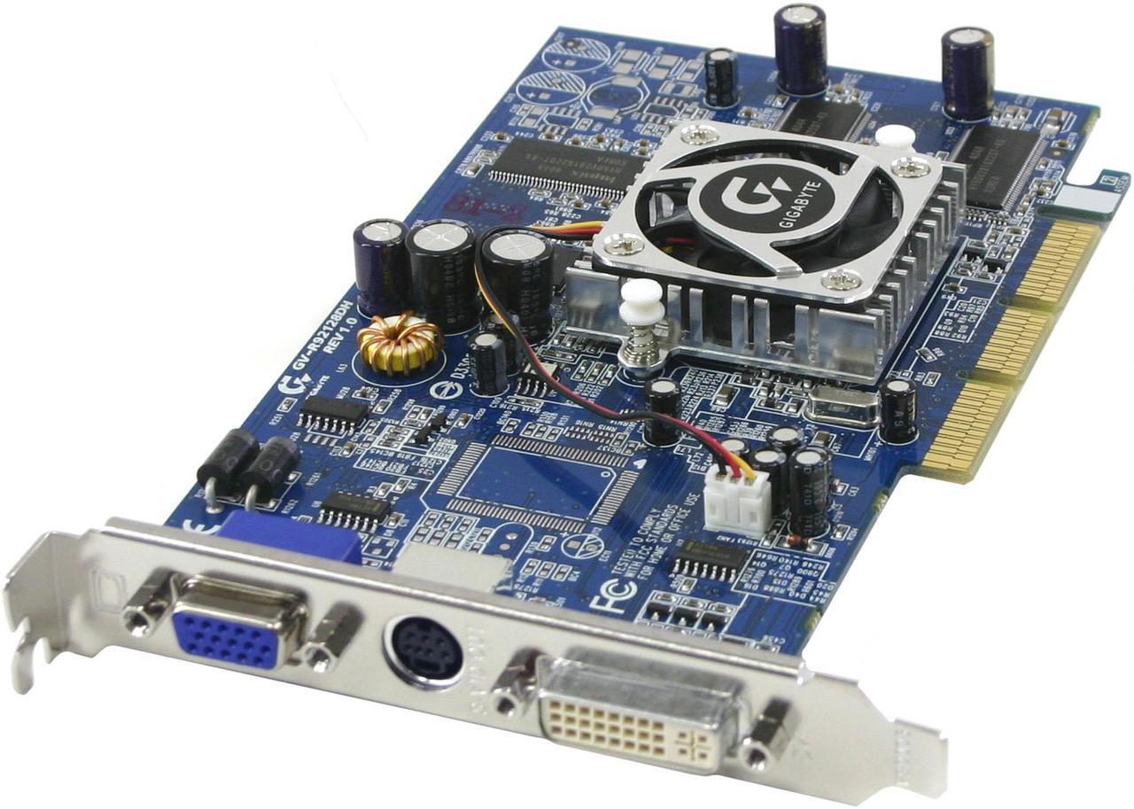 Main image of GIGABYTE Radeon 9200 128MB DDR AGP 4X/8X Graphics Card GV-R92128DH