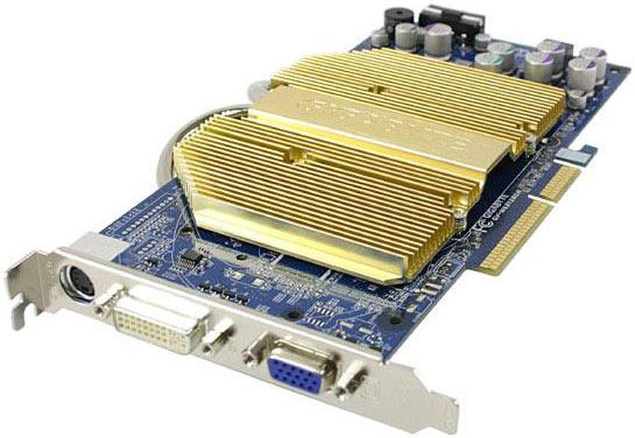 GIGABYTE GeForce 6800 128MB DDR AGP 4X/8X Video Card GV-N68128DH