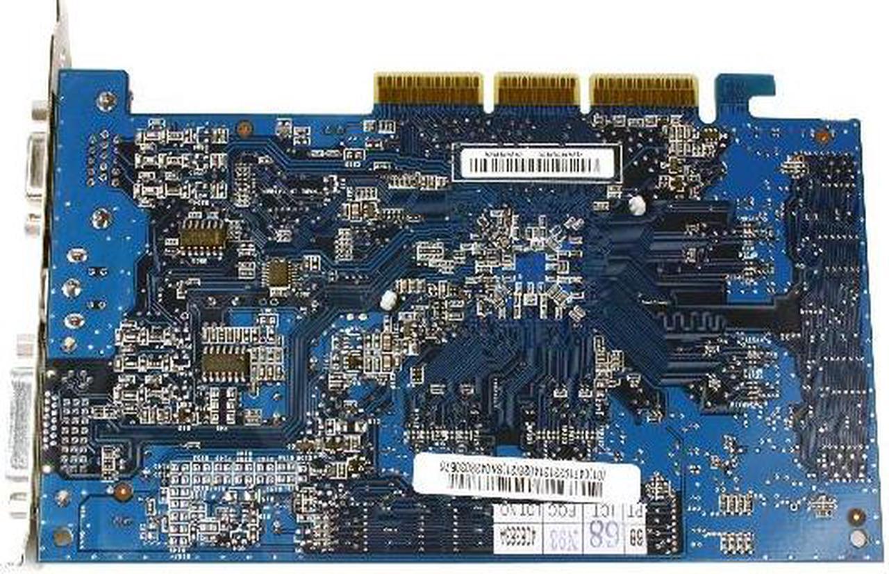 Alt view image 3 of 5 - GIGABYTE GeForce FX 5500 128MB DDR AGP 4X/8X Graphics Card GV-N55128DP