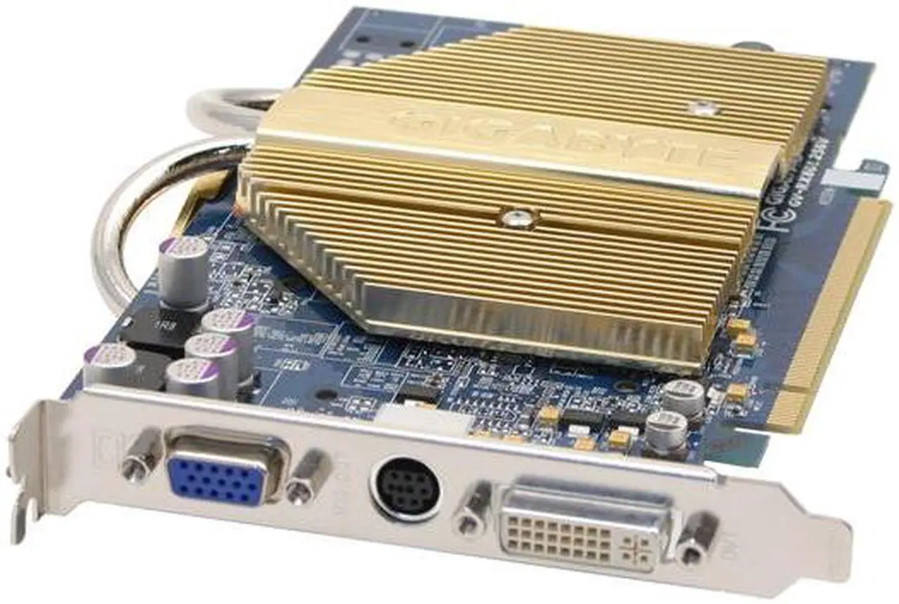 Main image of GIGABYTE Radeon X800XL 256MB GDDR3 PCI Express x16 Graphics Card GV-RX80L256V