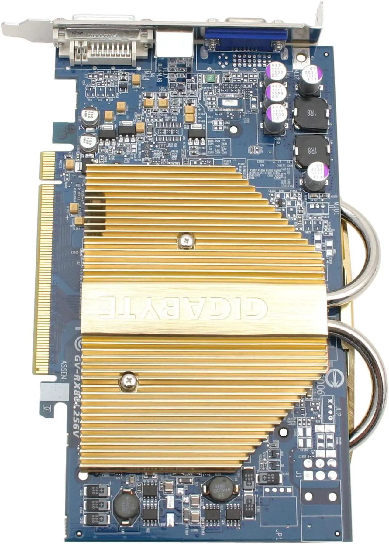 Alt view image 2 of 6 - GIGABYTE Radeon X800XL 256MB GDDR3 PCI Express x16 Graphics Card GV-RX80L256V