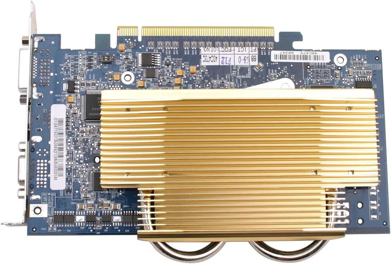 Alt view image 3 of 6 - GIGABYTE Radeon X800XL 256MB GDDR3 PCI Express x16 Graphics Card GV-RX80L256V