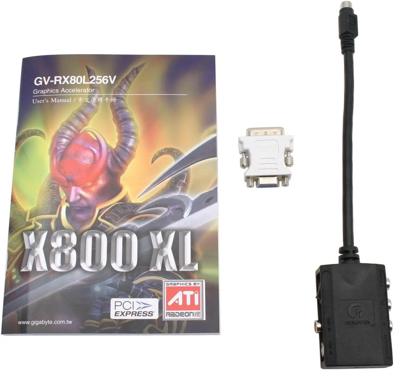 Alt view image 4 of 6 - GIGABYTE Radeon X800XL 256MB GDDR3 PCI Express x16 Graphics Card GV-RX80L256V
