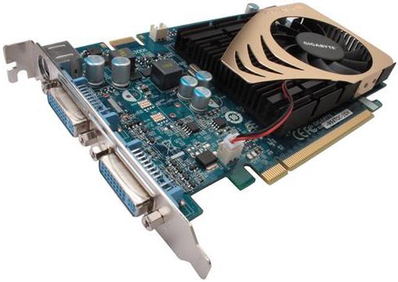 GIGABYTE GeForce 9400 GT 1GB GDDR2 PCI Express 2.0 x16 SLI Support Video Card GV-N94TOC-1GH