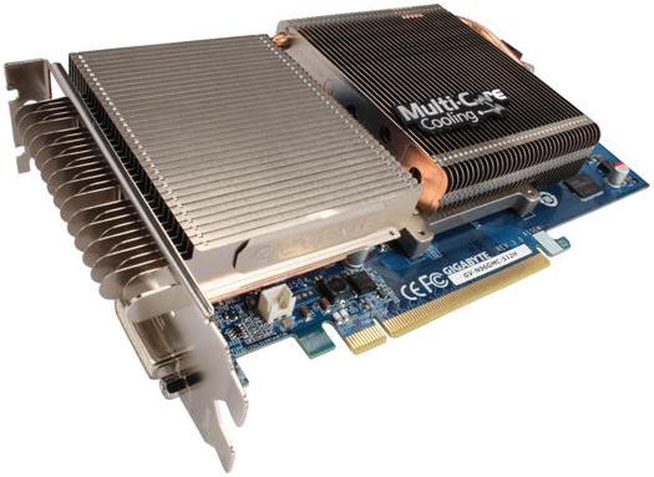 Main image of GIGABYTE GeForce 9600 GSO 512MB GDDR3 PCI Express 2.0 x16 SLI Support Graphics Card GV-N96GMC-512H
