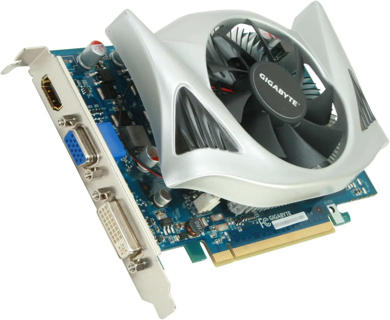 Main image of GIGABYTE GeForce GT 240 512MB GDDR5 PCI Express 2.0 x16 Graphics Card GV-N240D5-512I