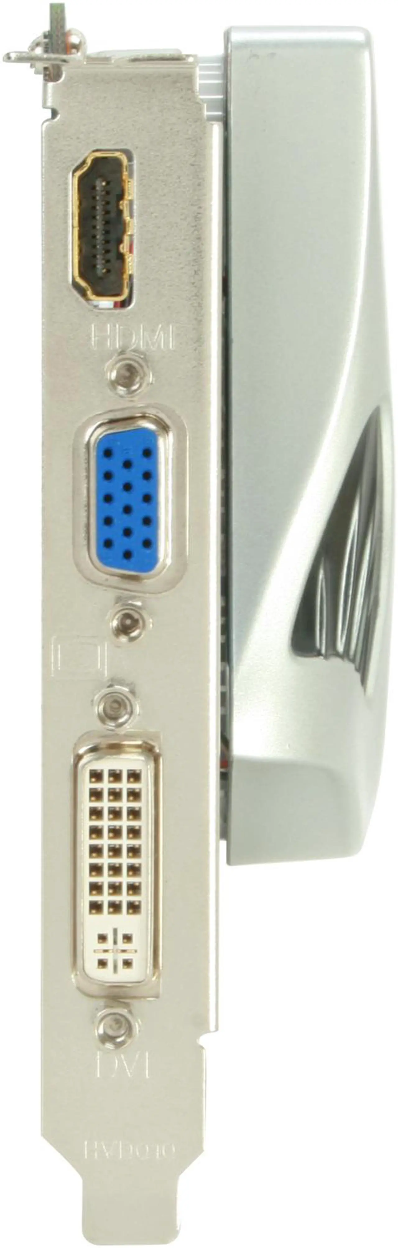 Alt view image 2 of 5 - GIGABYTE GeForce GT 240 512MB GDDR5 PCI Express 2.0 x16 Graphics Card GV-N240D5-512I