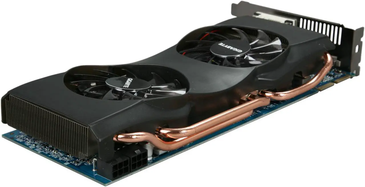 Alt view image 5 of 6 - GIGABYTE Radeon HD 5830 1GB GDDR5 PCI Express 2.1 x16 CrossFireX Support Graphics Card GV-R583UD-1GD