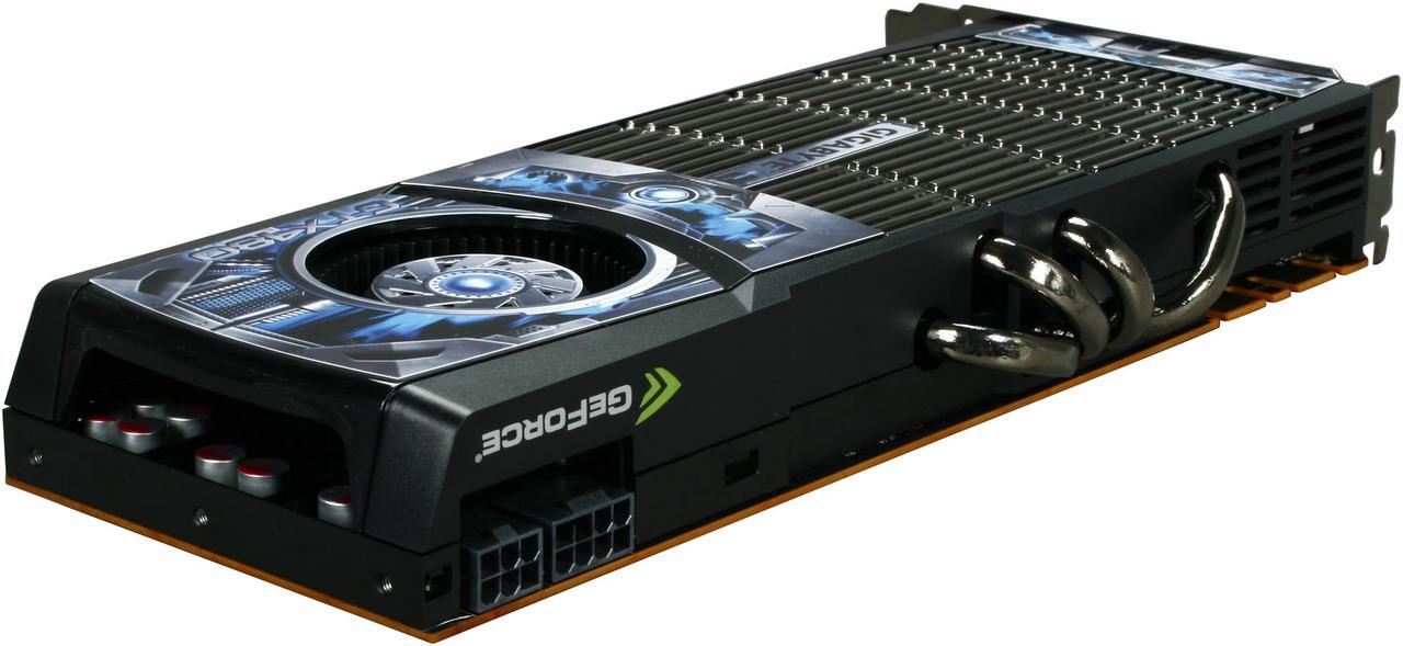 Alt view image 5 of 6 - GIGABYTE GeForce GTX 480 (Fermi) 1536MB GDDR5 PCI Express 2.0 x16 SLI Support Graphics Card GV-N480D5-15I-B