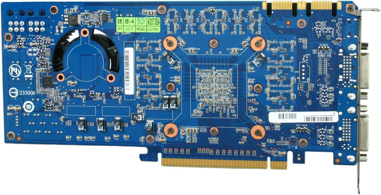 Alt view image 3 of 5 - GIGABYTE GeForce GTX 470 (Fermi) 1280MB GDDR5 PCI Express 2.0 x16 SLI Support Video Card GV-N470OC-13I