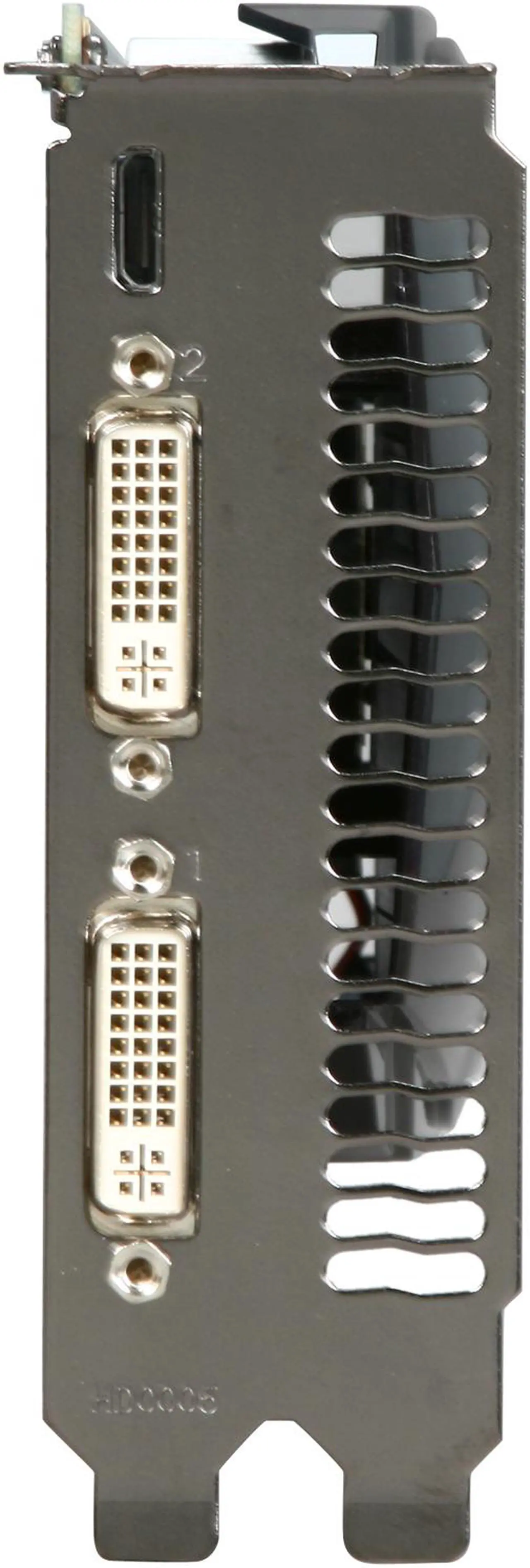 Alt view image 2 of 6 - GIGABYTE GeForce GTS 450 (Fermi) 1GB GDDR5 PCI Express 2.0 x16 SLI Support Graphics Card GV-N450-1GI